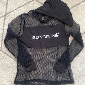 Jed north mesh long sleeve top